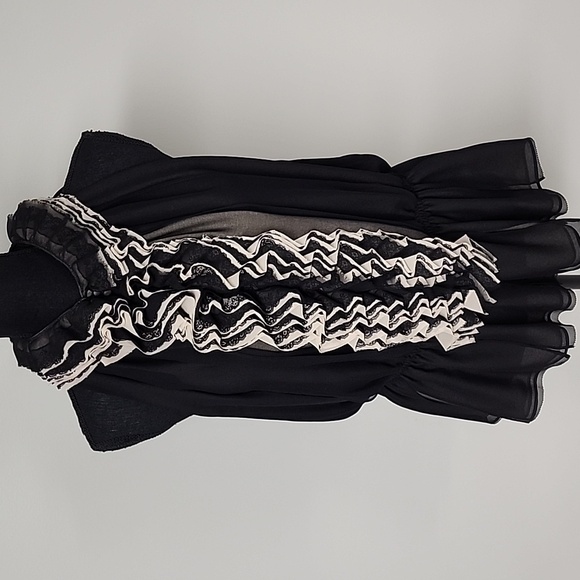 Robert Rodriguez Sleeveless Ruffle Top - Picture 5 of 16